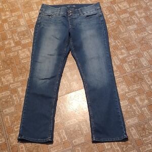 Ridets By Lee Classic Blue Jeans Mid Rise Women's Size 12